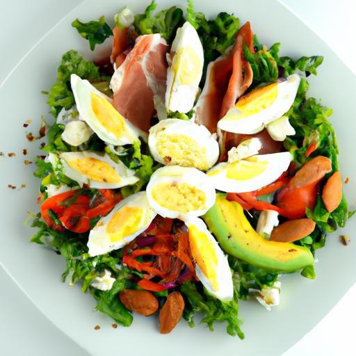 Paleo Cobb Salad: A Nutritious Twist on a Classic Favorite