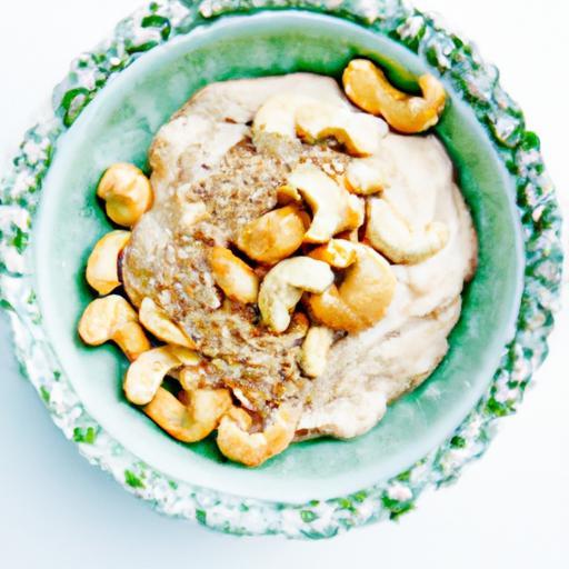 Creamy Cashew Smoothie Bowl: Nutty Bliss in a Bowl