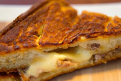 Golden Keto Delight: Almond Flour Grilled Cheese Recipe