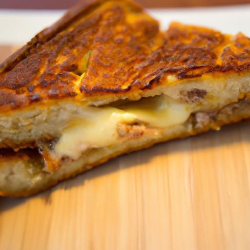 Golden Keto Delight: Almond Flour Grilled Cheese Recipe