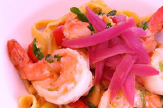 Savor the Sea: Crafting the Perfect Shrimp Pasta Delight