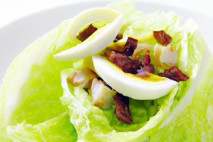 Egg Salad Lettuce Wraps: Fresh, Easy, and Delicious Twist