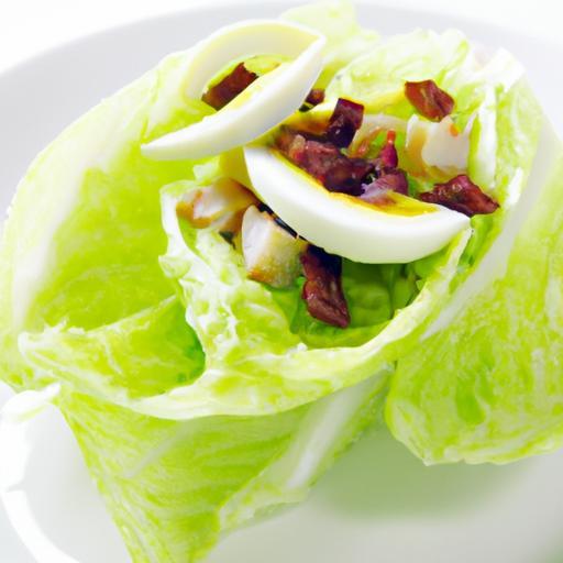 Egg Salad Lettuce Wraps: Fresh, Easy, and Delicious Twist