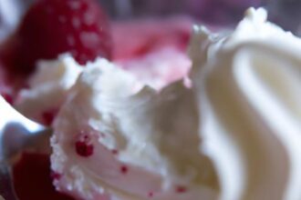 Delicious Raspberry Mousse Keto Recipe: Low-Carb Delight