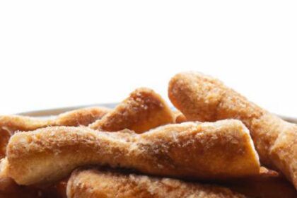 Crispy Cinnamon Snack Delights Made Easy in Your Air Fryer