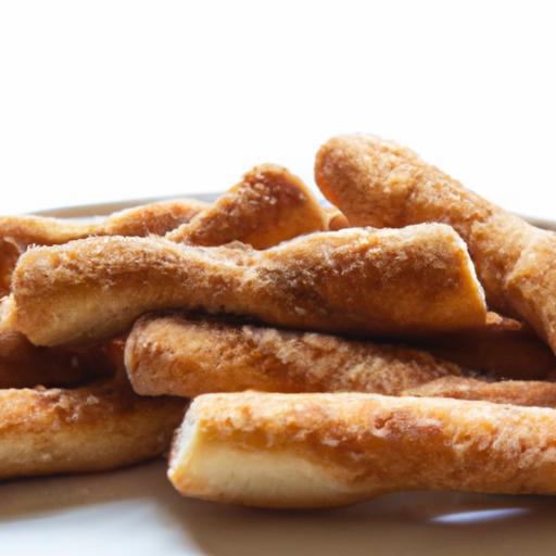 Crispy Cinnamon Snack Delights Made Easy in Your Air Fryer