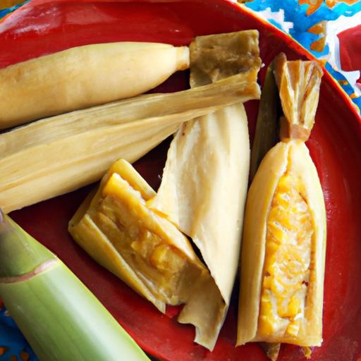 Golden Corn Tamales: A Sweet Taste of Tradition