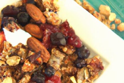 Crunchy Delight: Your Ultimate Grain-Free Granola Recipe
