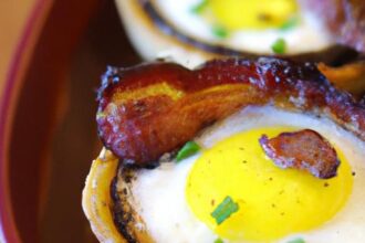 Crispy Bacon Egg Cups: A Savory Twist on Breakfast Classics
