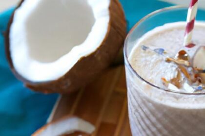 Creamy Coconut Milk Smoothies: Your Tropical Health Boost