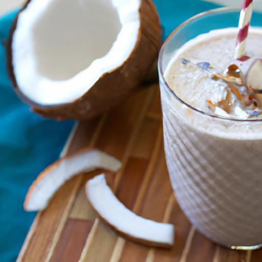 Creamy Coconut Milk Smoothies: Your Tropical Health Boost