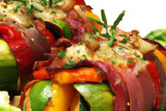 Delicious Stuffed Veggie & Meat Bake Ideas to Try Tonight
