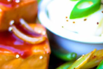 Sweet Chili Tofu Delight: A Flavorful Vegan Twist