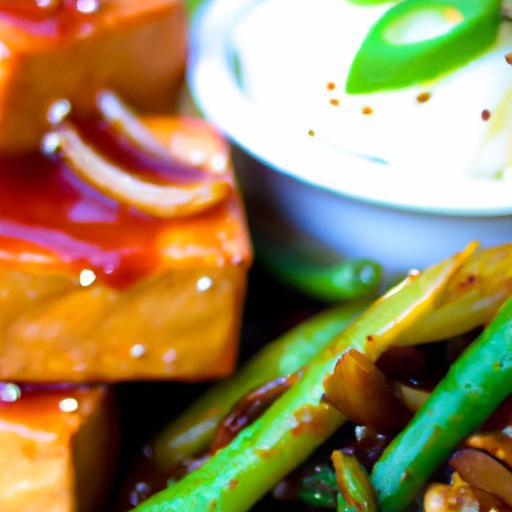 Sweet Chili Tofu Delight: A Flavorful Vegan Twist