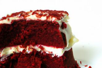 Decadent Delight: The Ultimate Gluten-Free Red Velvet Cake