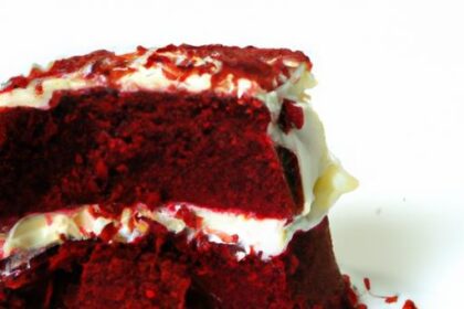 Decadent Delight: The Ultimate Gluten-Free Red Velvet Cake