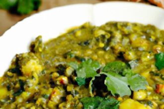 Wholesome Green Moong Dal Curry: A Nutritious Delight