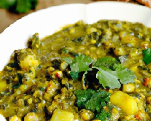 Wholesome Green Moong Dal Curry: A Nutritious Delight