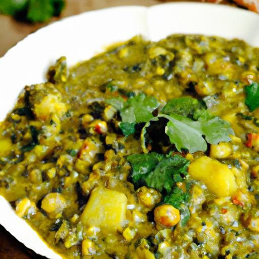 Wholesome Green Moong Dal Curry: A Nutritious Delight
