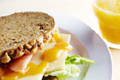 Rise and Shine: Crafting the Ultimate Tofu Breakfast Sandwich