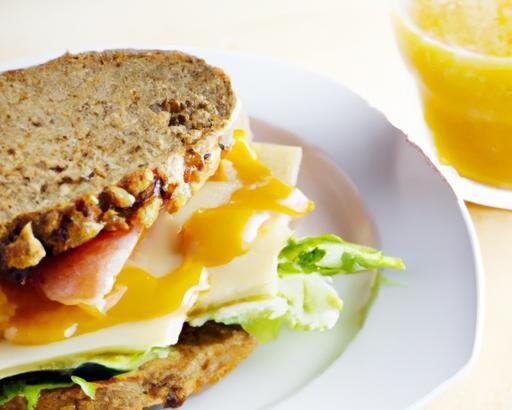 Rise and Shine: Crafting the Ultimate Tofu Breakfast Sandwich