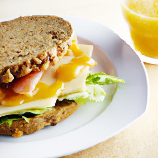 Rise and Shine: Crafting the Ultimate Tofu Breakfast Sandwich