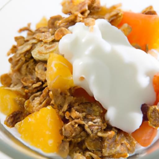 Tropical Yogurt Parfaits with Coconut Granola: A Blissful Treat