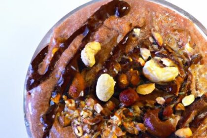 Decadent Delight: Crafting the Perfect Chocolate Peanut Butter Smoothie Bowl