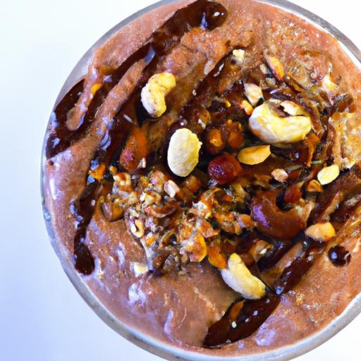 Decadent Delight: Crafting the Perfect Chocolate Peanut Butter Smoothie Bowl