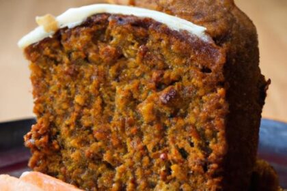 Deliciously Moist: The Ultimate Gluten-Free Carrot Cake Guide