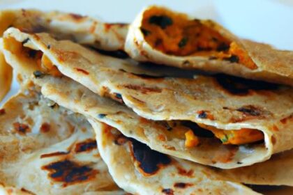 Crunchy Carrot Paratha: A Tasty Boost to Your Health