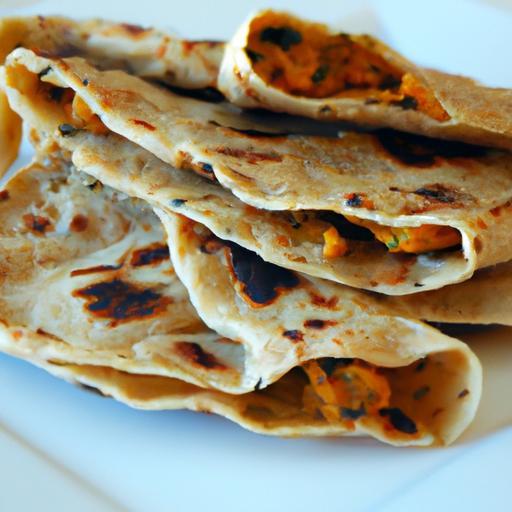 Crunchy Carrot Paratha: A Tasty Boost to Your Health