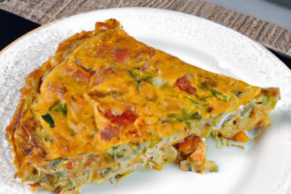 Whip Up a Low-Carb Veggie Frittata: Healthy & Delicious