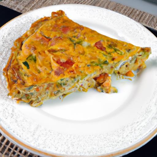 Whip Up a Low-Carb Veggie Frittata: Healthy & Delicious