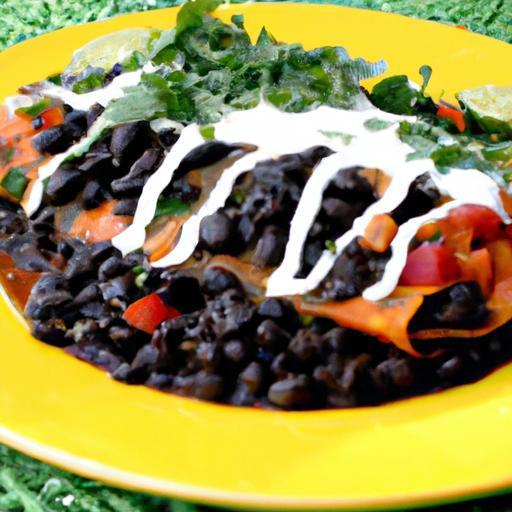 Hearty Black Bean Vegan Enchiladas: A Flavorful Feast
