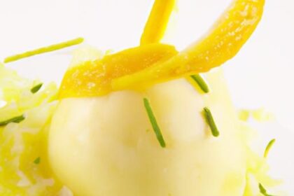 Zesty Delight: How to Make Sugar-Free Lemon Mousse Easily