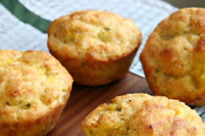 Cauliflower Cheddar Muffins: A Savory Twist on Classic Bakes