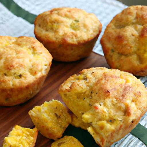 Cauliflower Cheddar Muffins: A Savory Twist on Classic Bakes