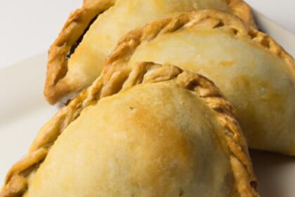 Crispy Air Fryer Beef & Cheese Empanadas: Easy Recipe Guide