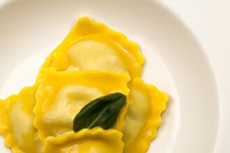 Savor the Magic of Ravioli in Silky Sage Butter Sauce