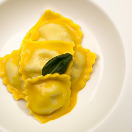 Savor the Magic of Ravioli in Silky Sage Butter Sauce
