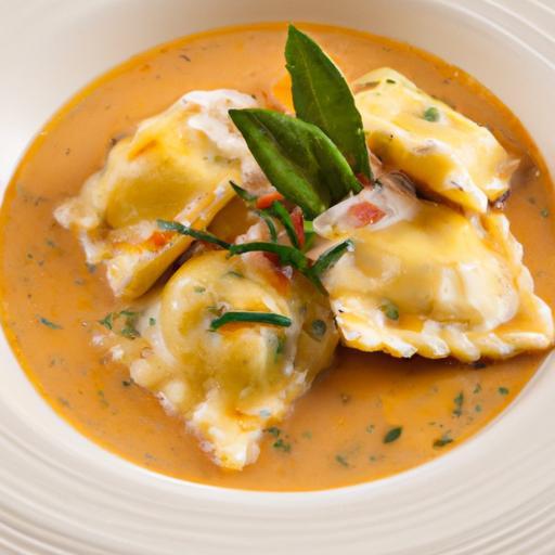 Lobster Bisque Ravioli: A Luxurious Twist on Classic Pasta