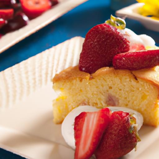 Wholesome⁣ Strawberry Shortcake: A Guilt-Free Delight