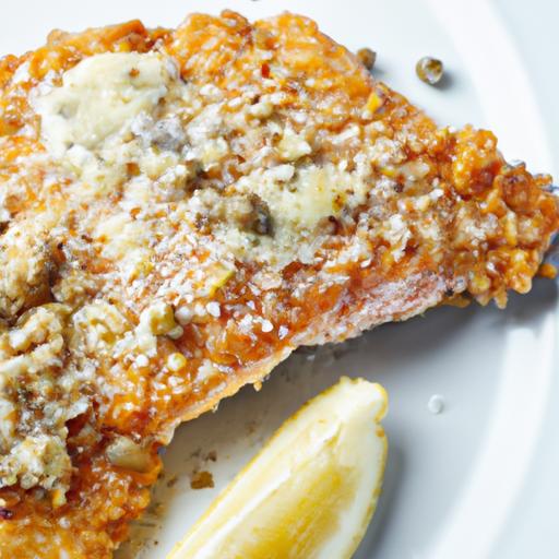 crispy Parmesan-Crusted Salmon: A Flavorful Baked Delight