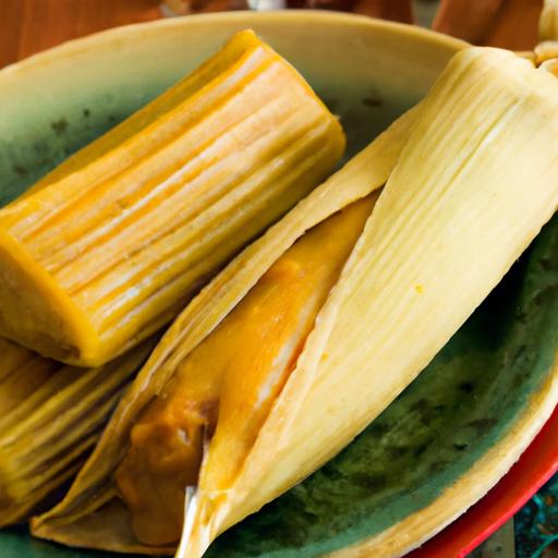 Golden Corn Tamales: A Sweet Taste of Tradition