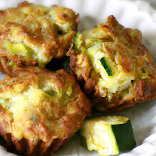 Deliciously Low-Carb: Keto‌ Zucchini ‍Muffins You'll Love