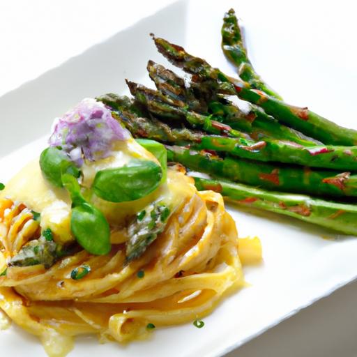 spring to Your Plate: The Ultimate Guide to Asparagus Pasta