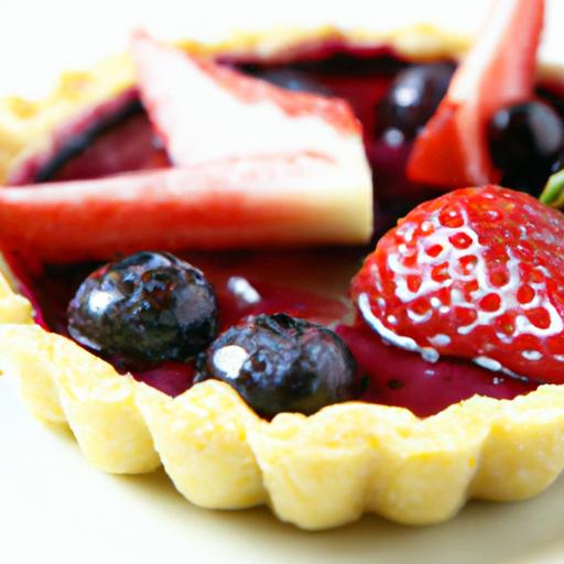 Mini Berry Tarts: Delicious ​No-Sugar Sweet Treats Unveiled