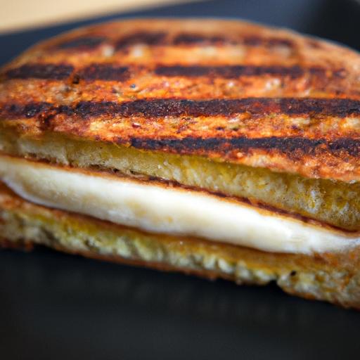 Golden Keto⁢ Delight: Almond‌ Flour Grilled cheese Recipe