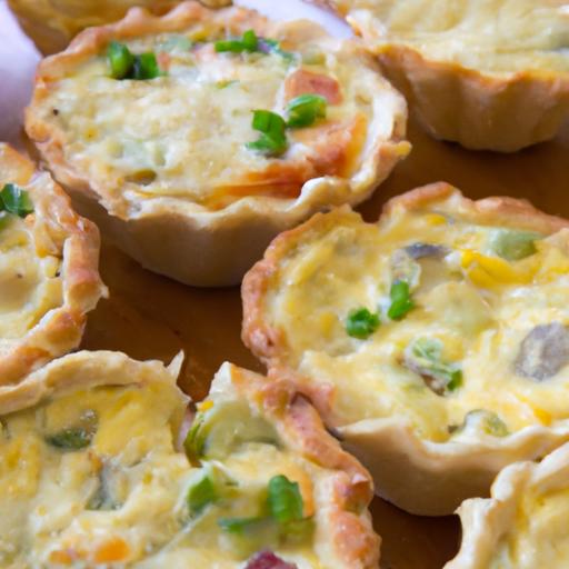 Mini​ Quiche Cups: Bite-Sized Brilliance for ‍Every Meal